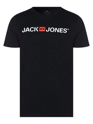 Jack & Jones T-Shirt JJECORP LOGO TEE SS CREW NECK NOOS Schwarz/Dunkelblau/Hellblau