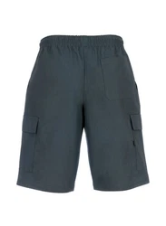 Trigema Jerseyhose Cargo-Bermuda grau (anthrazit)