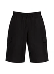 Trigema Jerseyhose Cargo-Bermuda schwarz