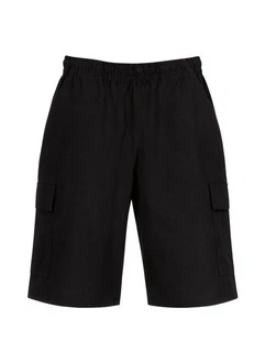 Trigema Jerseyhose Cargo-Bermuda schwarz Trigema Jerseyhose Cargo-Bermuda schwarz