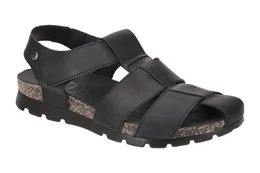 Stanley C4 negro Sandalette