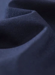 Trigema Bermuda Deluxe Dunkelblau/Blau