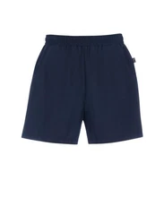 Trigema Jerseyhose Shorts Dunkelblau/Blau