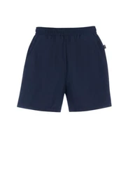 Trigema Jerseyhose Shorts Dunkelblau/Blau