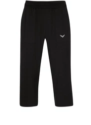 Trigema Jerseyhose 3/4 Freizeithose schwarz