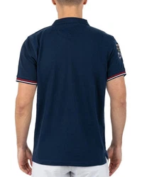 Geographical Norway T-Shirt Kurzarm Poloshirt bakidney Men Navy