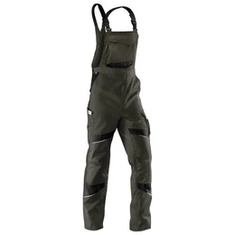 Kbler Latzhose Kbler Activiq Latzhose oliv/schwarz