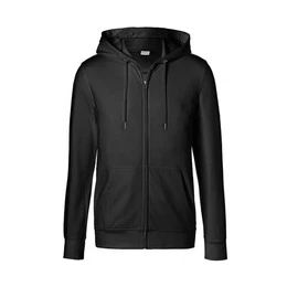 Kbler Sweatjacke Kbler Shirts Kapuzen-Sweatjacke schwarz