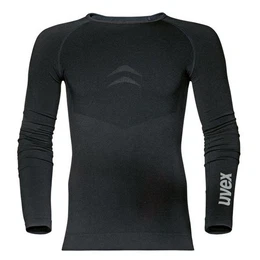 Longsleeve Langarmshirt men schwarz