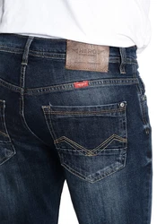 HERO by John Medoox 5-Pocket Jeans Portland Slim Straight Fit Blau