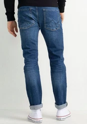 Petrol Industries Jeans 'Supreme' Blau/Hellblau