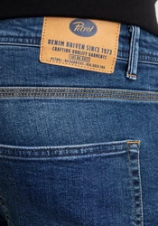 Petrol Industries Jeans 'Supreme' Blau/Hellblau