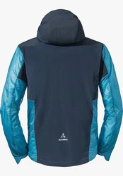 Schöffel Hybrid Jacket Flow Trail Pastell/Hellblau/Mischfarben/Blau/Türkis