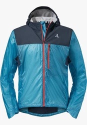 Schöffel Hybrid Jacket Flow Trail Pastell/Hellblau/Mischfarben/Blau/Türkis
