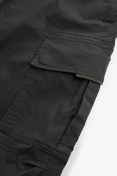 Next Utility-Cargohose Regular Tapered Dunkelgrün/Khaki