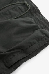 Next Utility-Cargohose Regular Tapered Dunkelgrün/Khaki