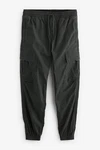 Next Utility-Cargohose Regular Tapered Dunkelgrün/Khaki