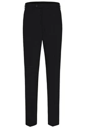 Digel Stoffhose Per-V Schwarz