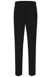 Digel Stoffhose Per-V Schwarz