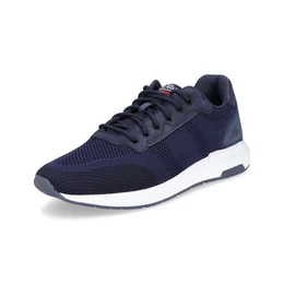 Herren Strick Sneaker marine blau Sneaker