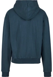 Urban Classics Sweatshirt Ultra Heavy Hoody Dunkelblau/Blau/Hellblau/Grau