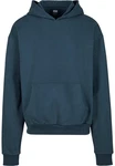 Urban Classics Sweatshirt Ultra Heavy Hoody Dunkelblau/Blau/Hellblau/Grau