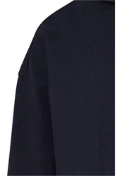 Urban Classics Sweatshirt Ultra Heavy Hoody Dunkelblau