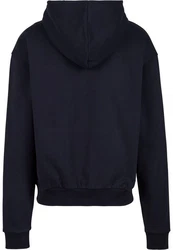 Urban Classics Sweatshirt Ultra Heavy Hoody Dunkelblau