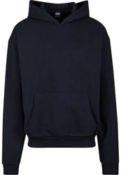 Urban Classics Sweatshirt Ultra Heavy Hoody Dunkelblau