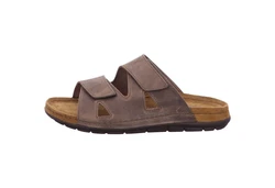 Rohde Pantolette Clog Dunkelbraun/Braun/Beige