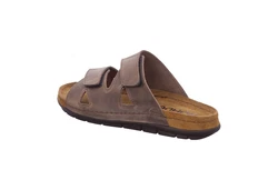 Rohde Pantolette Clog Dunkelbraun/Braun/Beige