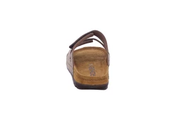 Rohde Pantolette Clog Dunkelbraun/Braun/Beige