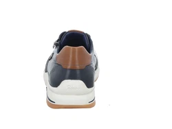 SIOUX Schnürschuh Sneaker Blau/Grau/Hellblau/Dunkelblau