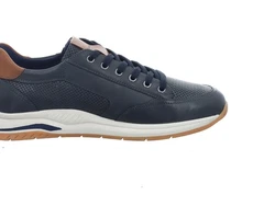 SIOUX Schnürschuh Sneaker Blau/Grau/Hellblau/Dunkelblau