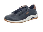 SIOUX Schnürschuh Sneaker Blau/Grau/Hellblau/Dunkelblau