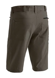 Maier Sports Bermuda Nil Khaki/Braun