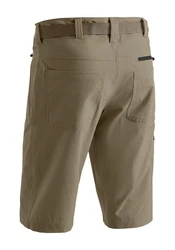Maier Sports Bermuda Nil Khaki/Braun/Beige