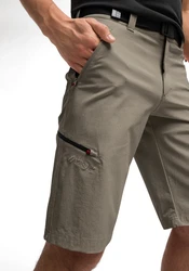 Maier Sports Bermuda Nil Khaki/Braun/Beige