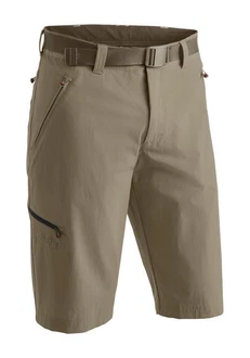 Maier Sports Bermuda Nil Khaki/Braun/Beige