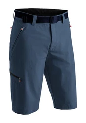 Maier Sports Bermuda Nil Blau/Grau/Dunkelblau/Hellblau
