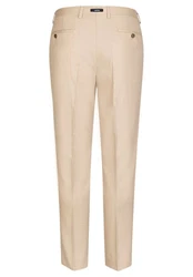 HECHTER PARIS Anzughose Modern Fit Khaki/Beige