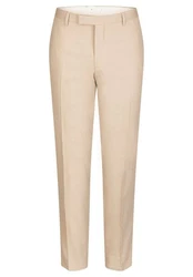 HECHTER PARIS Anzughose Modern Fit Khaki/Beige