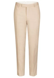 HECHTER PARIS Anzughose Modern Fit Khaki/Beige