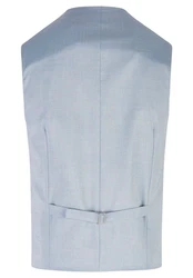 HECHTER PARIS Anzugweste Blau/Hellblau/Grau
