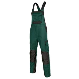Kbler Latzhose Kbler Innovatiq Latzhose moosgrn/schwarz