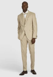 Daniel Hechter Sakko Shape Fit (100138-40111) Beige/Khaki/Braun