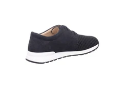 Finn Comfort Schnürschuh Sneaker Dunkelblau/Lila