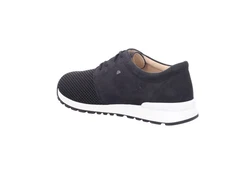 Finn Comfort Schnürschuh Sneaker Dunkelblau/Lila