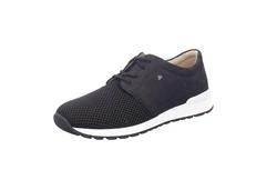Finn Comfort Schnürschuh Sneaker Dunkelblau/Lila