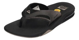 Fanning Zehentrenner Black Taupe Fade